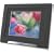 CEIVAshare 8-Inch Digital Photo Frame (Black)