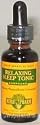 Liquid Herbal Extract Compound, Relaxing Sleep Tonic (Valerian/Passionflower), 1 oz.