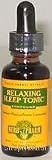 Liquid Herbal Extract Compound, Relaxing Sleep Tonic (Valerian/Passionflower), 1 oz.