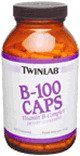 B-100 Complex 100 Caps -Twin Lab
