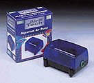 Air-Tech 2K5 Aquarium Air Pump - Up to 75 Gallons - 2 Outlets
