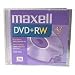 Maxell DVD+RW Rohlinge 4.7GB 4x Data/Video 5er Pack Jewel Case
