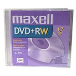 Maxell - 5 x DVD+RW - 4.7 GB 4x - jewel case - storage media