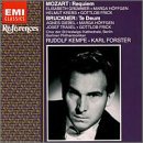 Mozart: Requiem in Dm; Bruckner: Te Deum WAB45