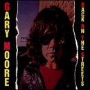 Gary Moore Album - Back on the Streets (Front side)