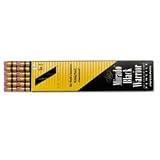 Mirado  Black Warrior Pencils, #1 Soft Lead, Black, Dozen (PAP2253)