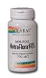 NutraFlora FOS 770 mg By Solaray - 60 Capsules