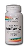NutraFlora FOS 770mg - 60 - Capsule