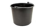Eigenschaften BauKreis  / Mörteleimer, PVC, 12 l schwarz, schwere Ausführung