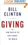 Giving: How Each of Us Can Change the World