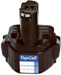Topcell Batteries 12V Makita Nicadbattery Mk-1214 Cordless Powerpack