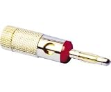 CHANNEL VISION 10-J-BPR Single Banana Plug