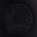 Black Classic Crocheted Hair Bun Cover XL