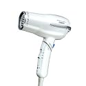 Infiniti by Conair 230 Nano Silver Tourmaline Ceramic Folding Styler, White