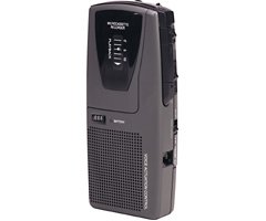 Voice Activated Micro-Cassette Tele-Recorder