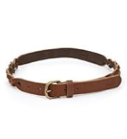 Angel Twisted Leather Belt