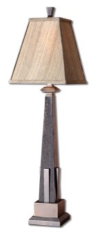 Uttermost 29855 Traditional / Classic Black Desk & Task Lamp