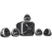 PC Hardware : Philips 5.1 Channels 80 Watts RMS Surround Sound Multimedia Speakers