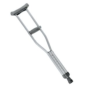 Invacare Pushbutton Jr Crutches One Pair, 1 pr