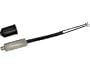 Outdoor 75 To 300-OHM Matching Transformer with Weather Boot