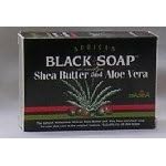 Madina Brand African Black Soap w/ Shea Butter and Aloe Vera - 3.5 oz
