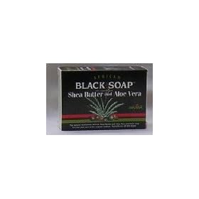 Shea Butter Black Soap