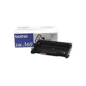 Brother DR360 (DR-360) Drum Unit for Brother DCP-7030, DCP-7040, HL-2140, HL-2150N, HL-2170W, MFC-73...
