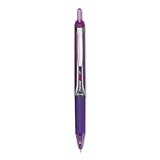 ~:~ PILOT CORP. OF AMERICA ~:~ Precise V5RT Retr Rolling Ball Pen, Purple Barrel/Ink, Extra Fine Point