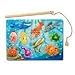 Melissa & Doug Deluxe 10-Piece Magnetic Fishing Game Melissa & Doug Deluxe 10-Piece Magnetic Fishing Game
