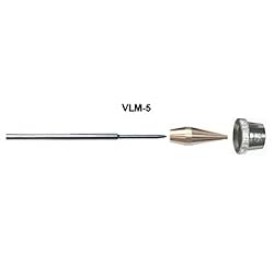 Paasche Airbrush VLM-5 Multiple head Assembly L/Needle