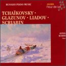 CD-Charts  Search : Tchaikovsky/Glazunov/Liadov/Scriabin