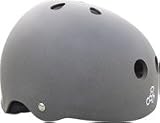 Triple 8 Brainsaver Helmet Gun/Mat Rubber Sm