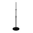 Atlas MS43E 3-Section Adjustable Mic Stand, Ebony