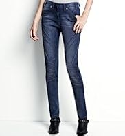 Indigo Anniversary Collection Cotton Rich Biker Jeggings Indigo Anniversary Collection Cotton Rich Biker Jeggings