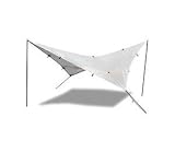 Kelty Noah's Tarp Navy/Gray, 12 Feet