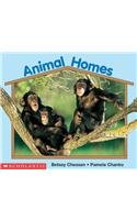 Animal Homes (Science Emergent Readers)