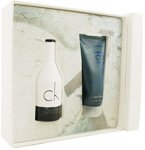 CK IN2U by Calvin Klein for Men SET-EDT SPRAY 1.7 OZ & SHOWER GEL 3.4 OZ