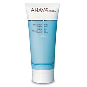 Ahava Mineral Foot Cream under The Beauty Store