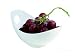 Ten Strawberry Street Whittier Fruit Bowls with Cut Out Set of 2