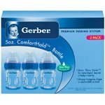 Gerber 5-oz. Premium Bottles 3-pk.