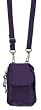 Baggallini Rip Stop Flip Phone Case, Purple