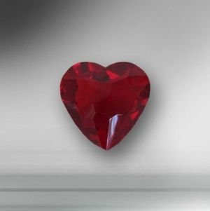Red Crystal Heart #50-R