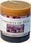 Natural Wax Candle - Comforts of Home