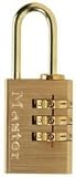 Master Lock 620D Set-Your-Own Combination Padlock, 13/16-Inch