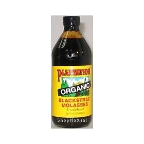 Molasses, Blackstrap, Unsulfured, Organic, 15 oz.