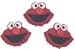 Wilton Elmo Icing Decorations Image