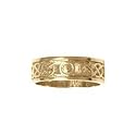 9ct Yellow Gold 6mm Celtic Wedding Ring