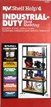 Hirsh Commercial Duty 4 Shelf Unit - Hirsh Industries - 17188