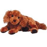 Ty Beanie Babies Fitz the Dog