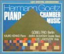 Hermann Goetz: Piano Chamber Music